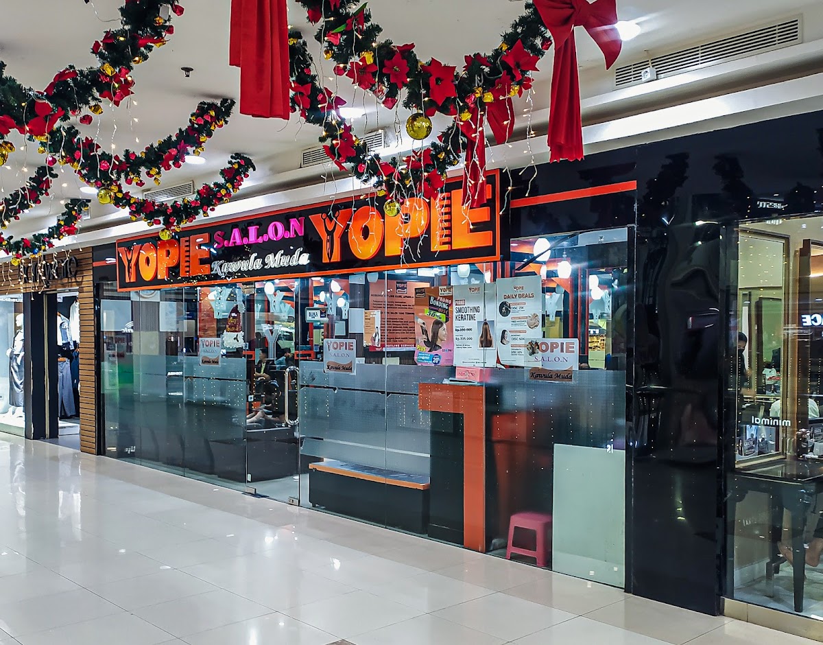 Yopie Salon Kawula Muda