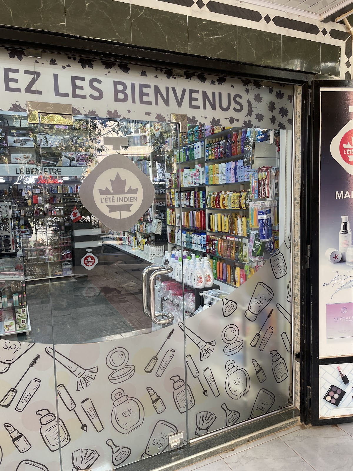 Cosmetique L'ete Indien