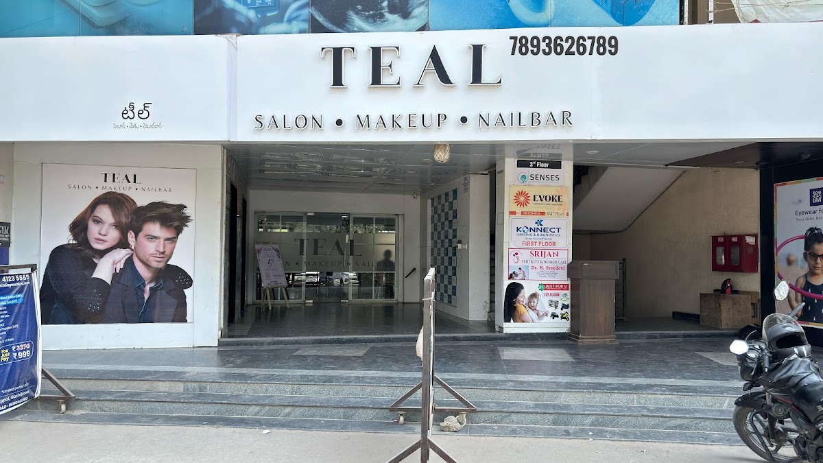 TEAL Salon Makeup and Nailbar