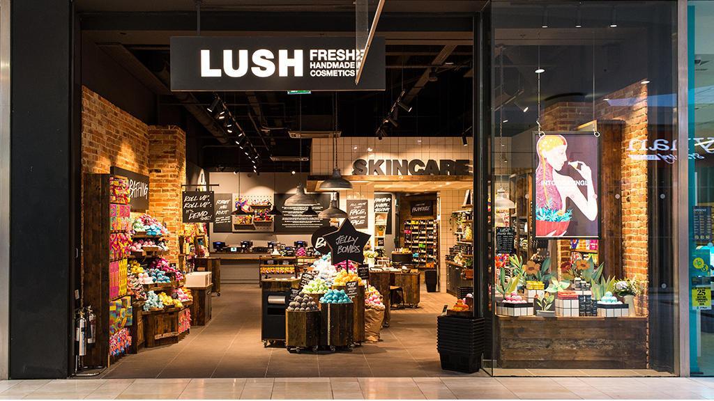 Lush Cosmetics Derby