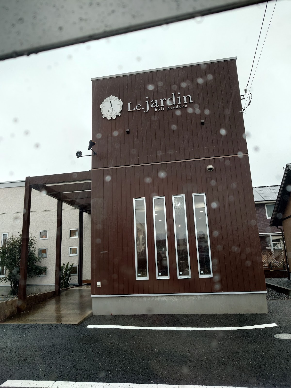 Le.Jardin hair produce