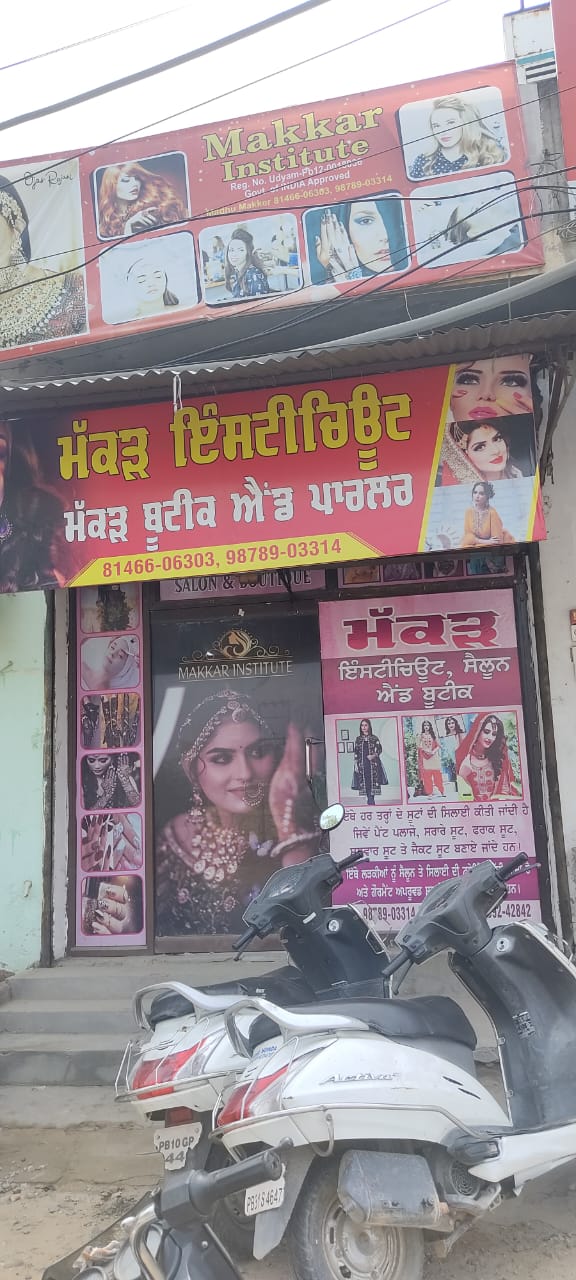 Makkar Institute of Saloon and Boutique