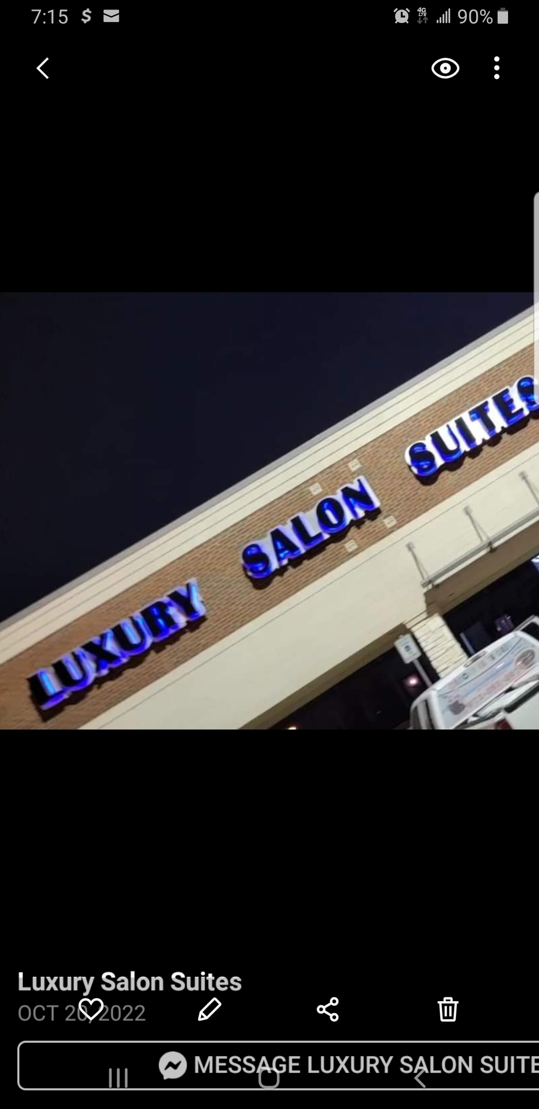 Luxury Salon Suites