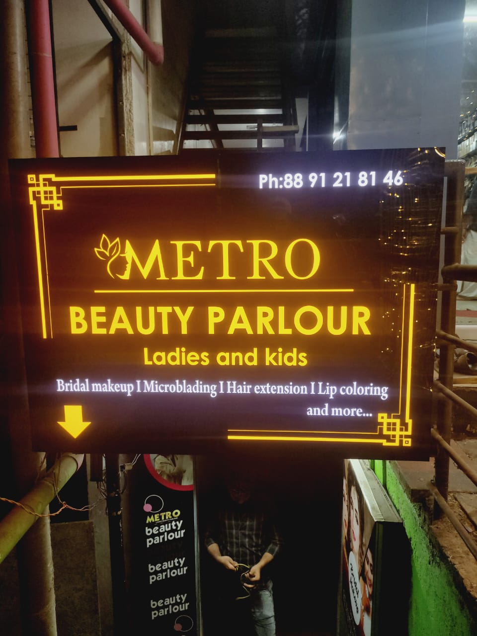 Metro Beauty Parlour and Bridal Makeup Studio
