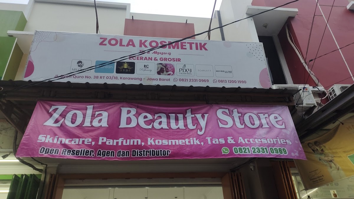 Zola Beauty Store