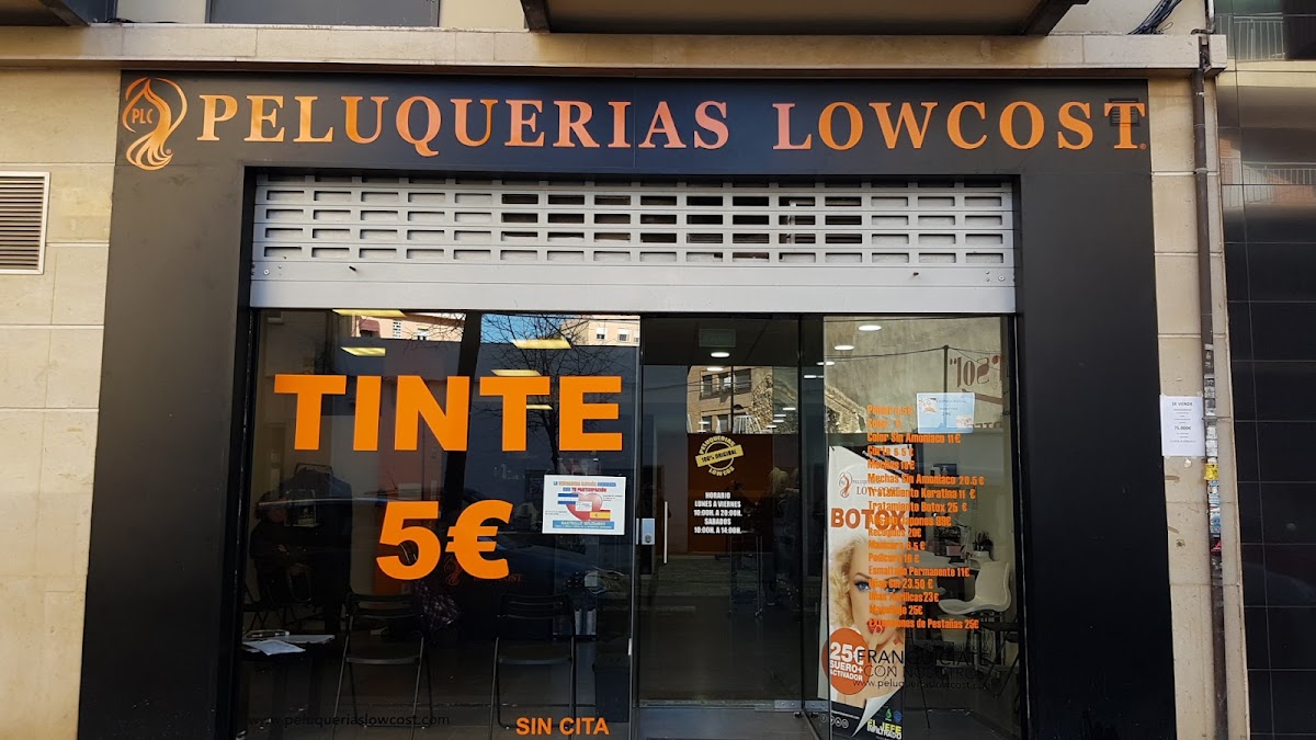 Peluqueria LoW Cost