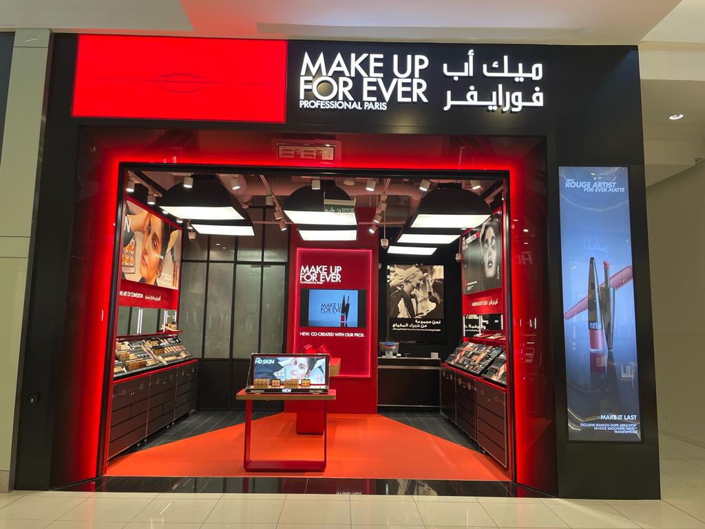 Make Up For Ever Boutique Riyadh Park