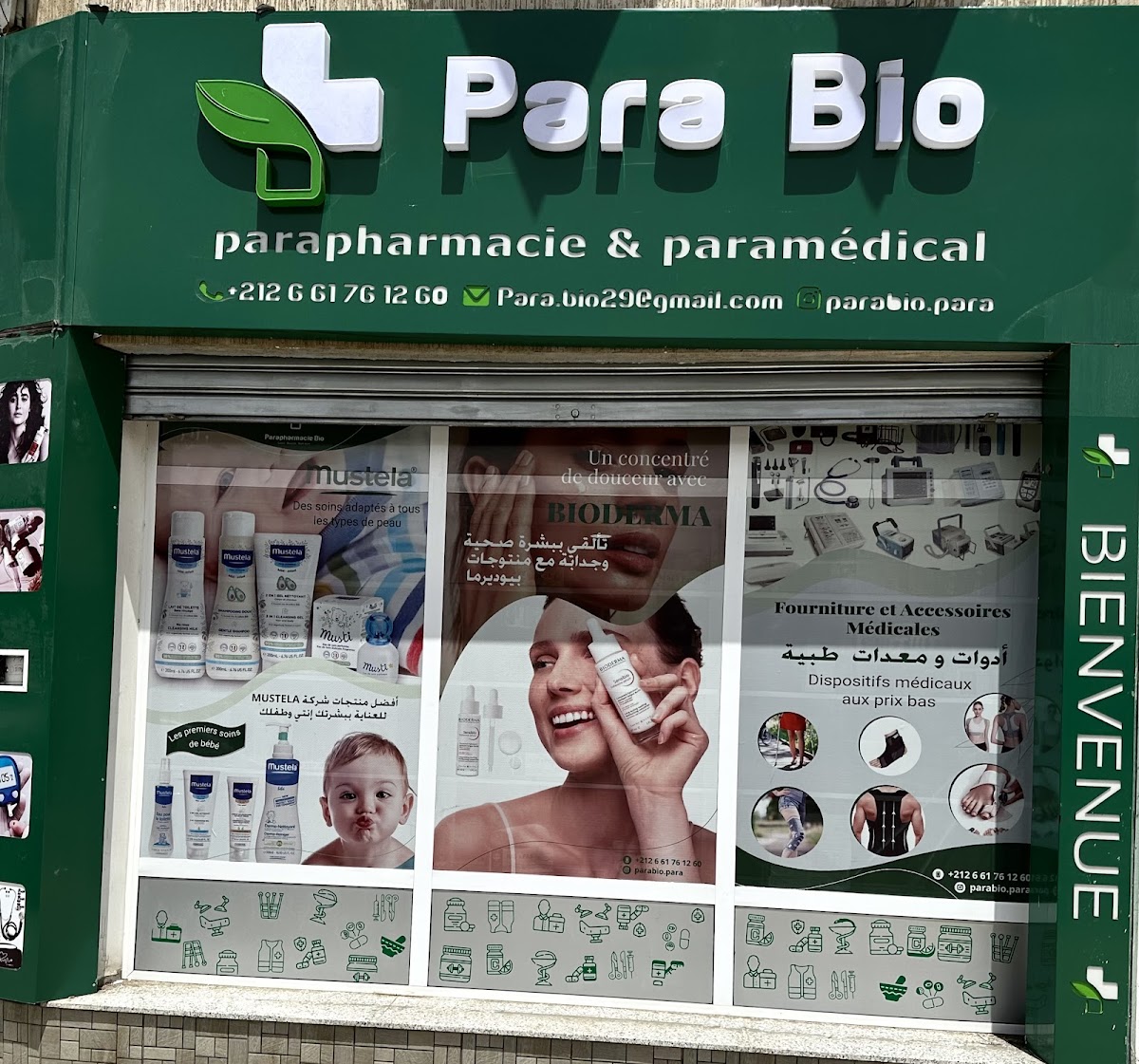 Parapharmacie Bio