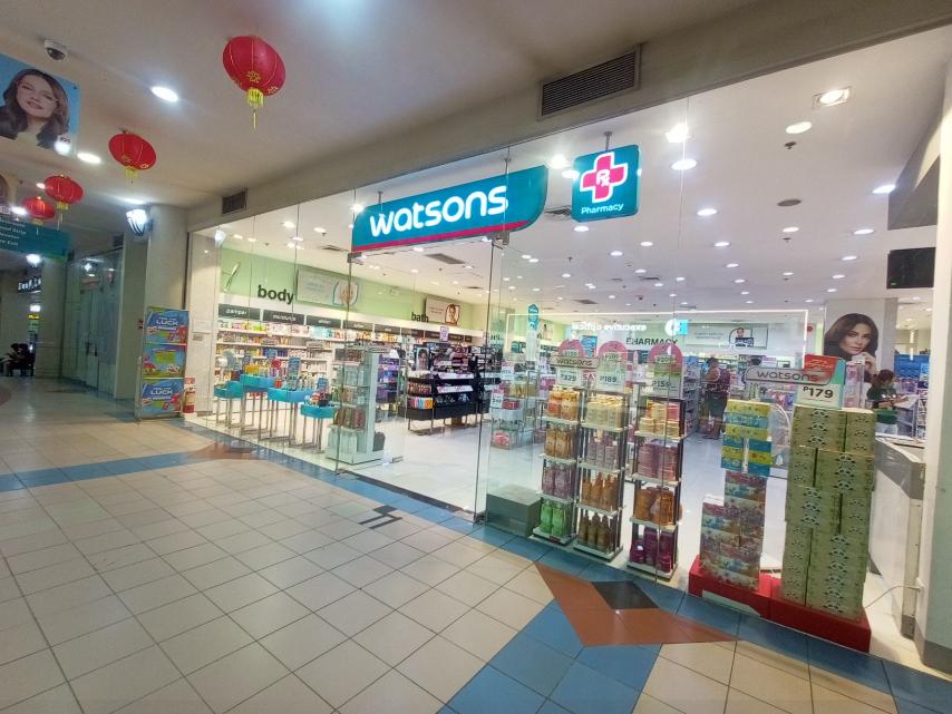 Watsons Robinsons Town Mall Los Banos