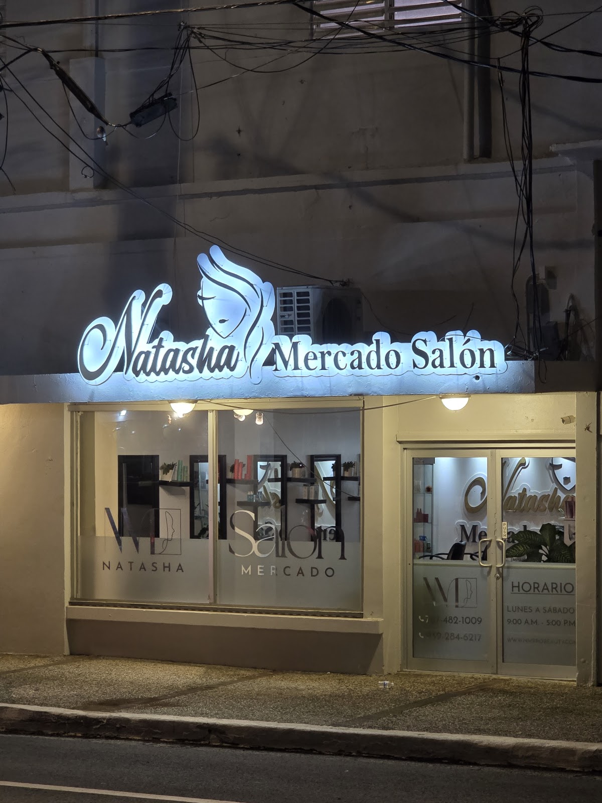 Natasha Mercado Salon