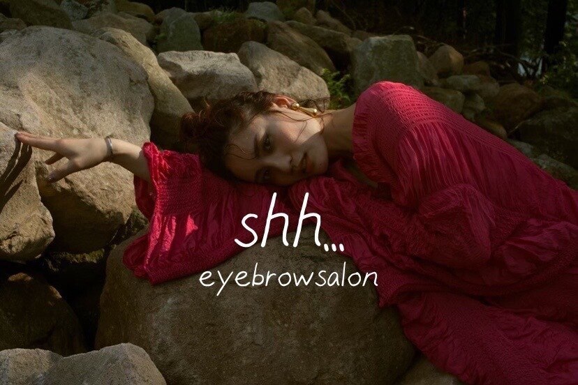 Shh... eyebrow Honjo-ten