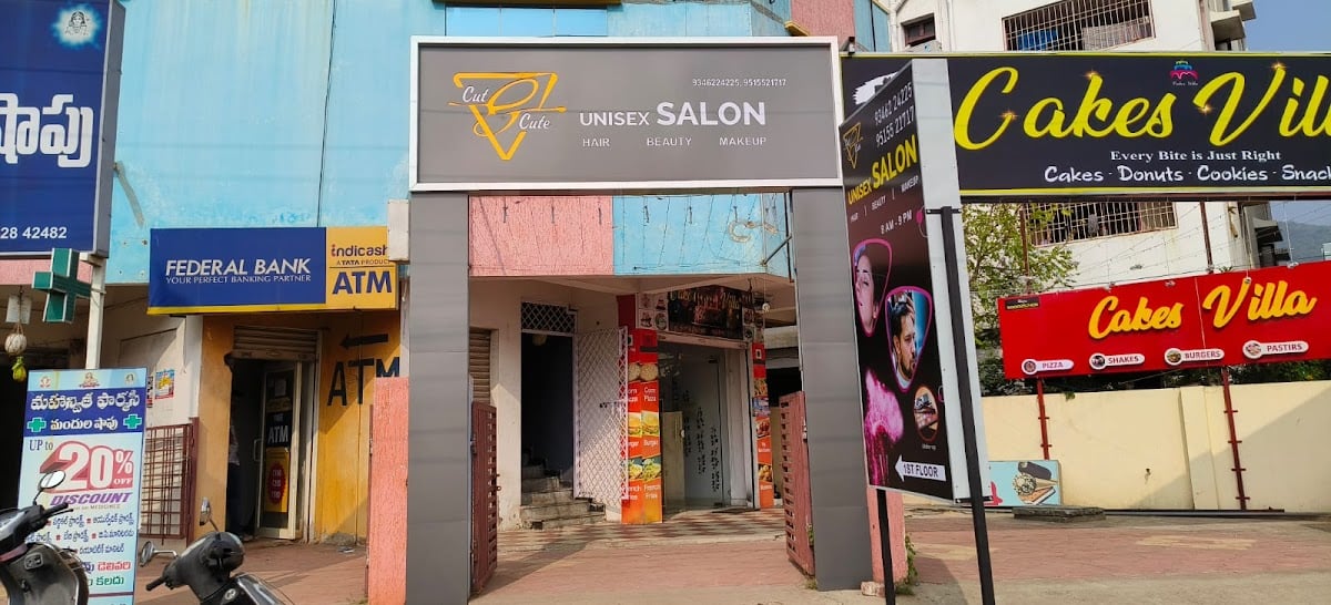 Cut & Cute Unisex Salon Mangalagiri