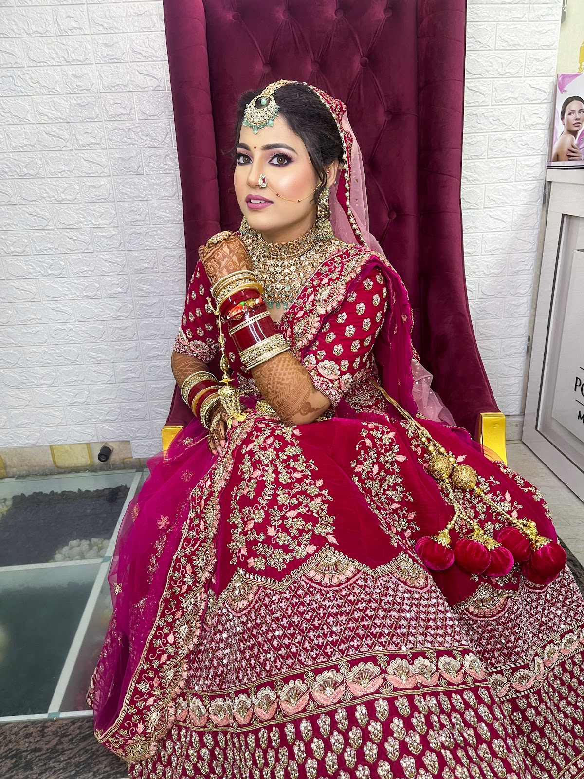 Pooja Shahnaaz Makeovers & Academy