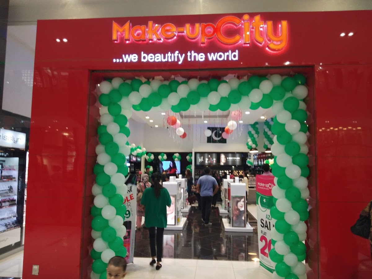 Makeup City Packages Mall