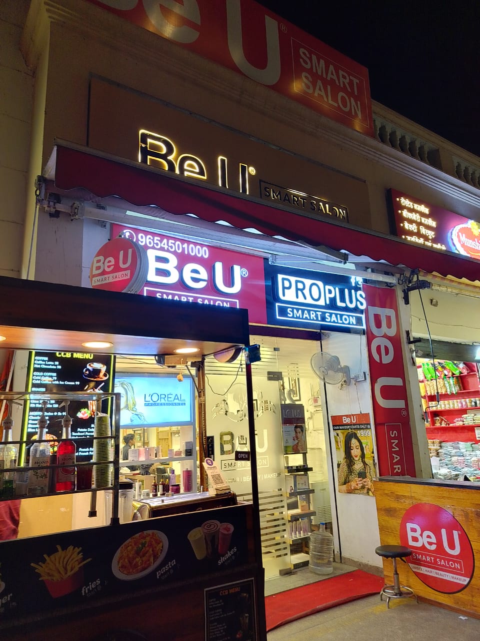 Be U Pro Plus Smart Salon