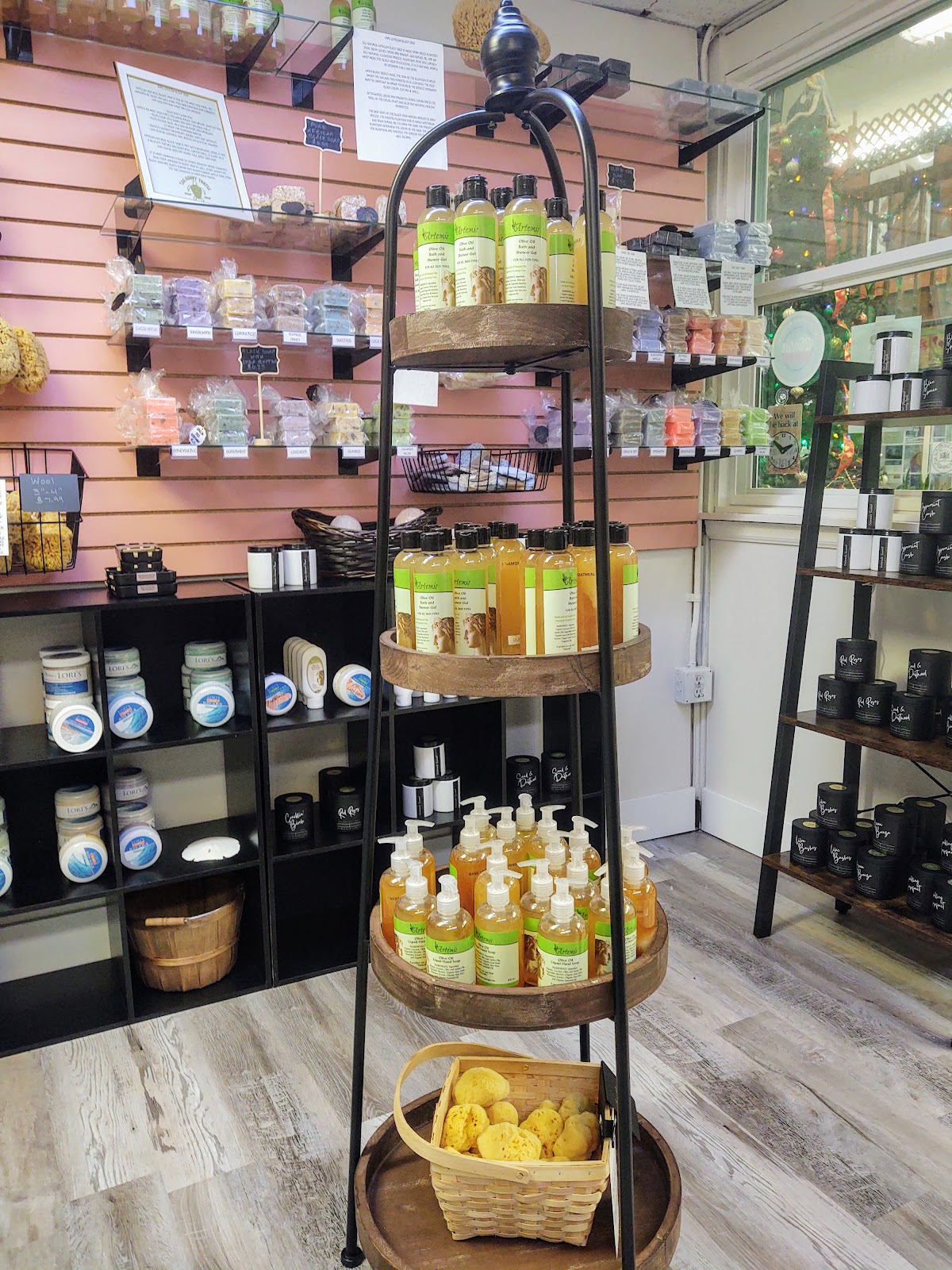 Happy Turtle Soap Shop