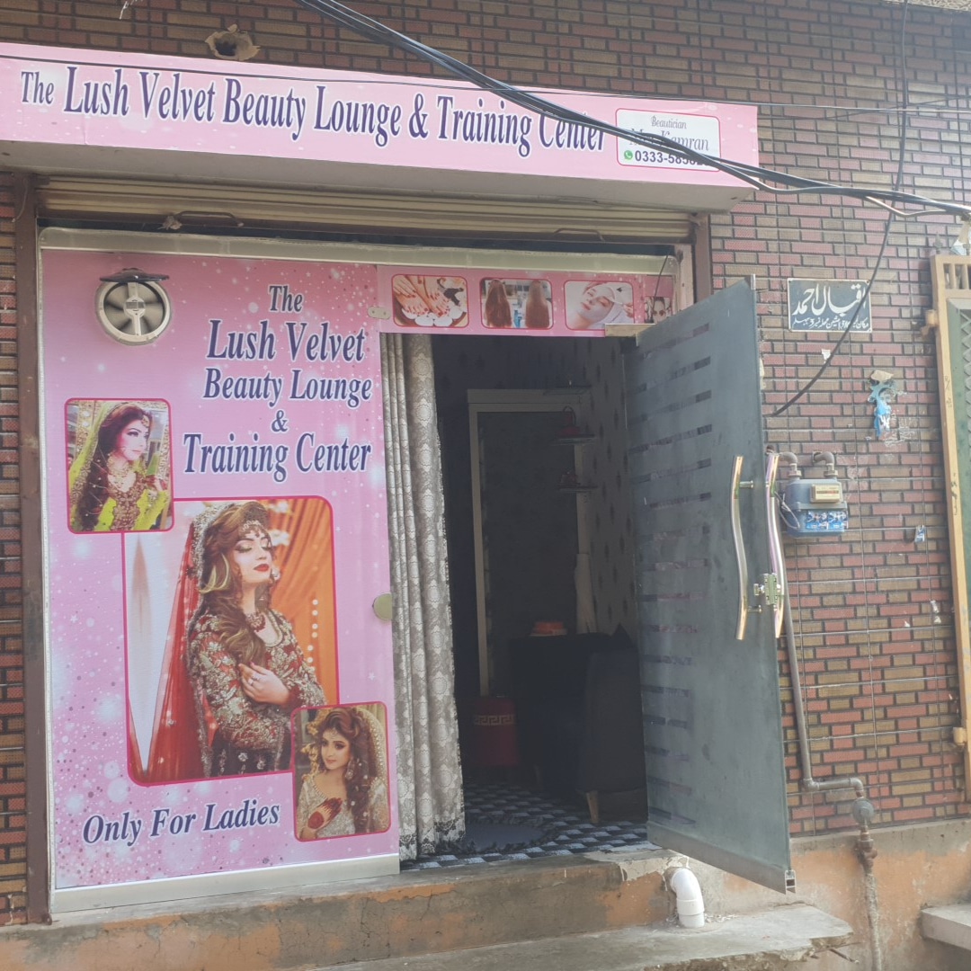 The Lush Velvet Beauty Lounge