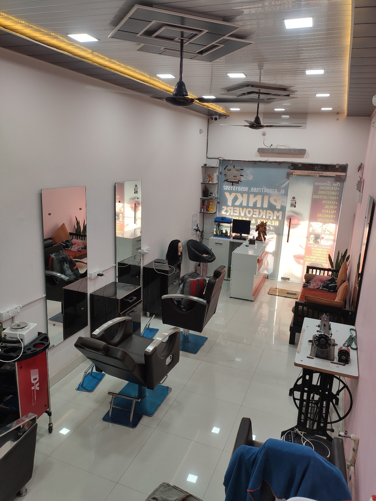 Pinky Makeovers Beauty & Academy