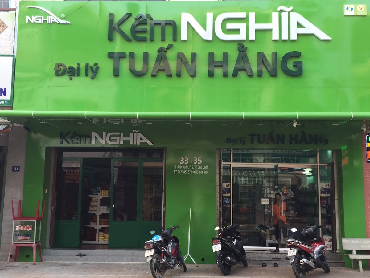 Cua Hang My Pham Tuan Hang