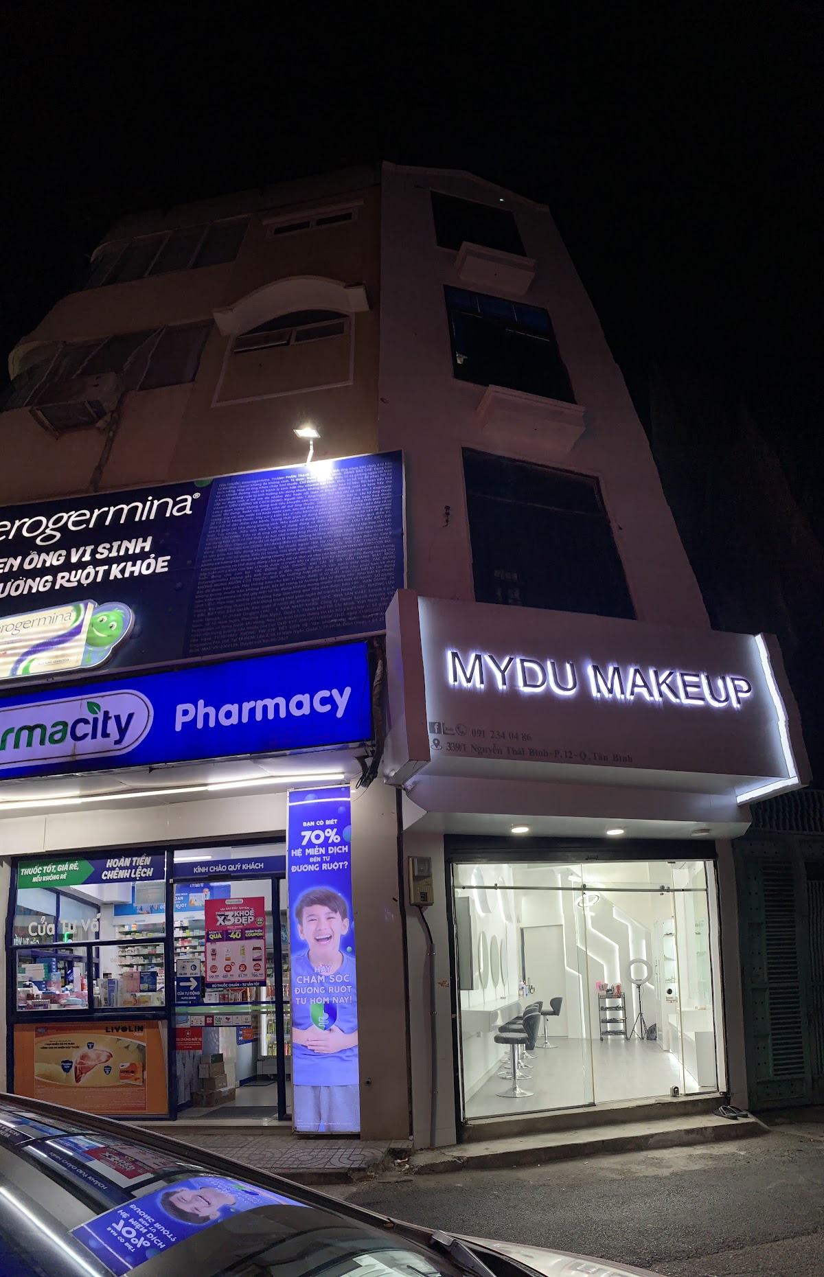 Trang Diem dep Tan Binh - Mydu Makeup