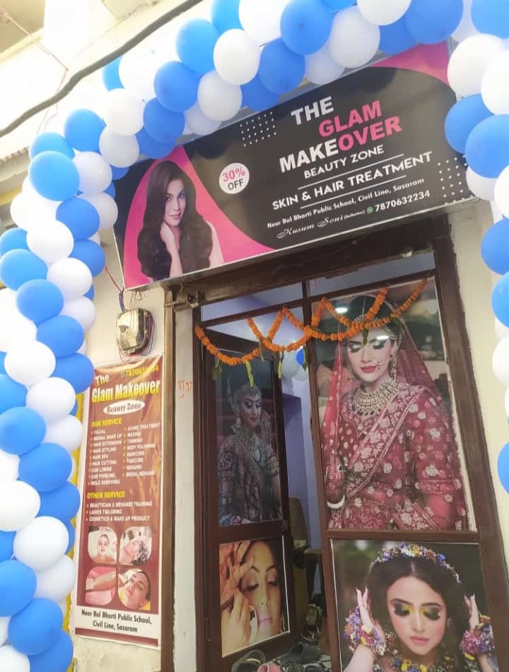 The Glam Makeover
