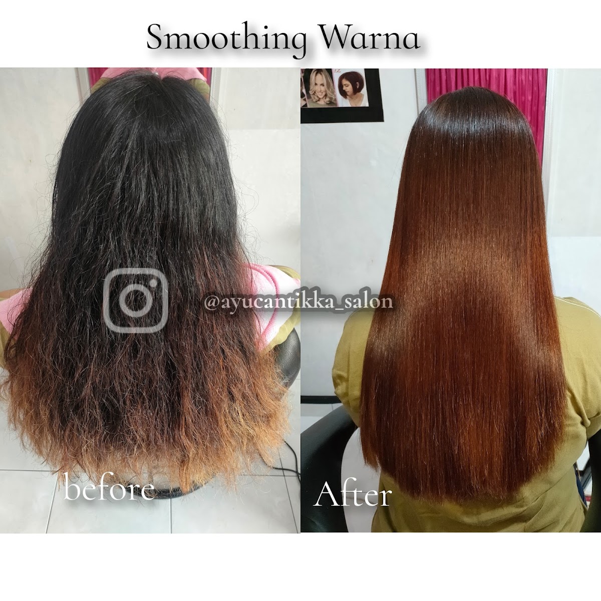 N.A.C SALON (Ayu Cantikka)
