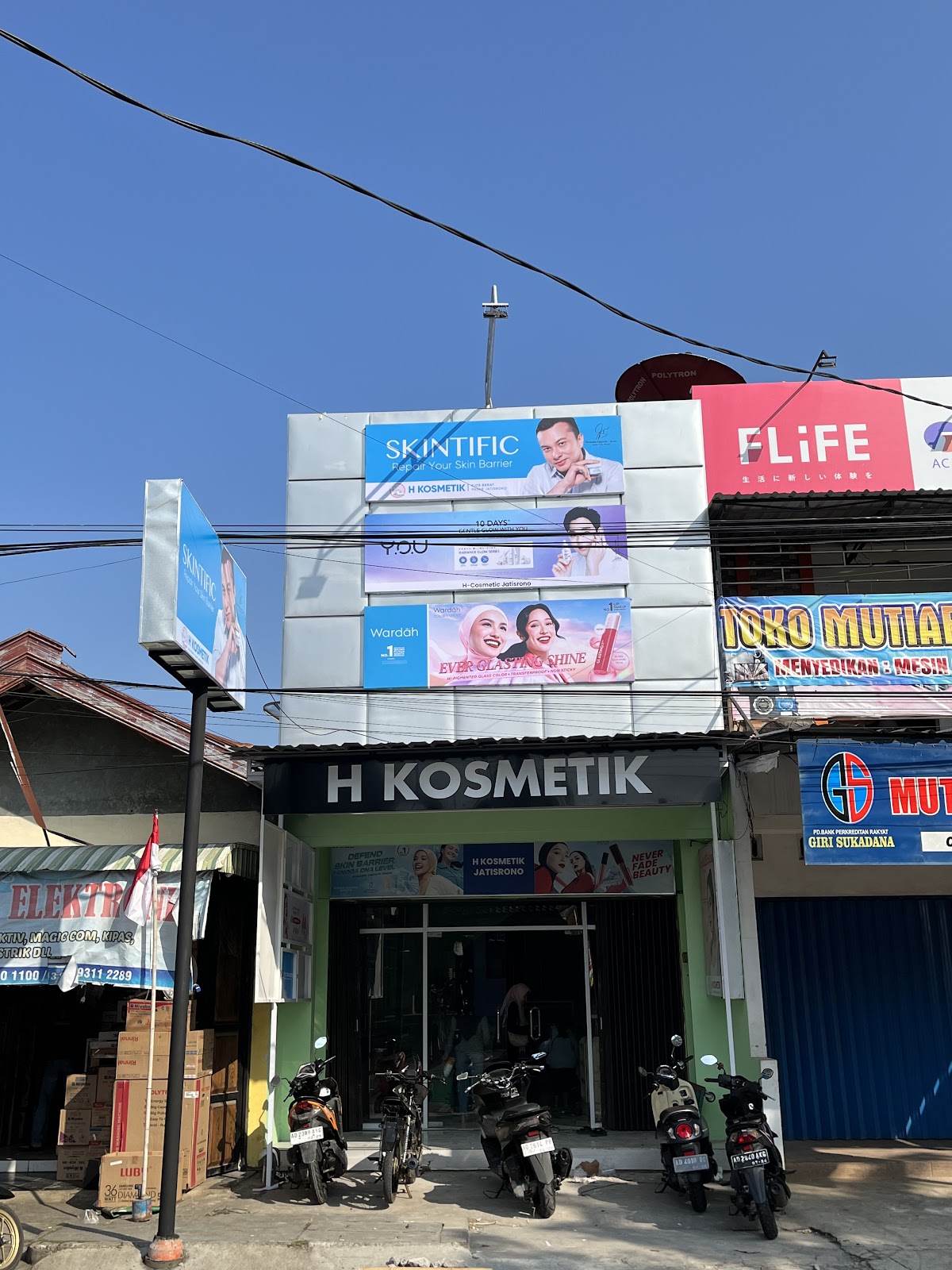 H Kosmetik 2 Jatisrono