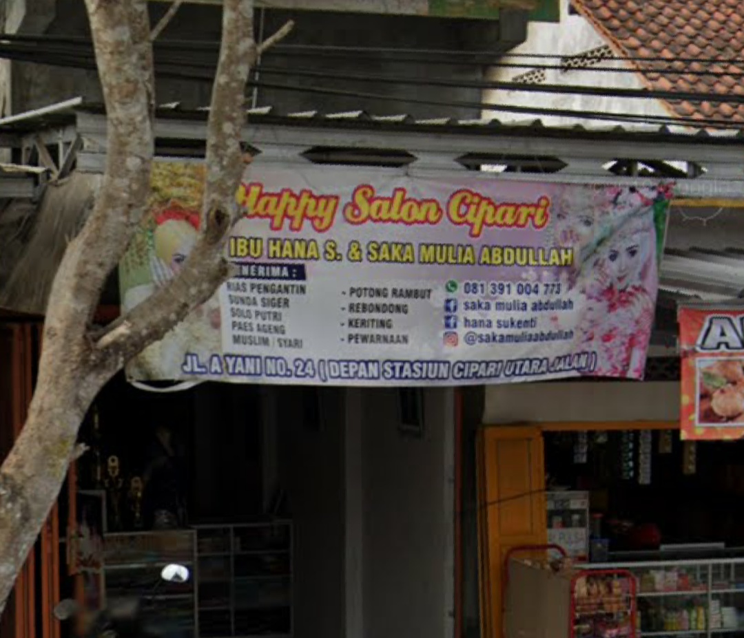 Happy Salon Cipari Bu Hana
