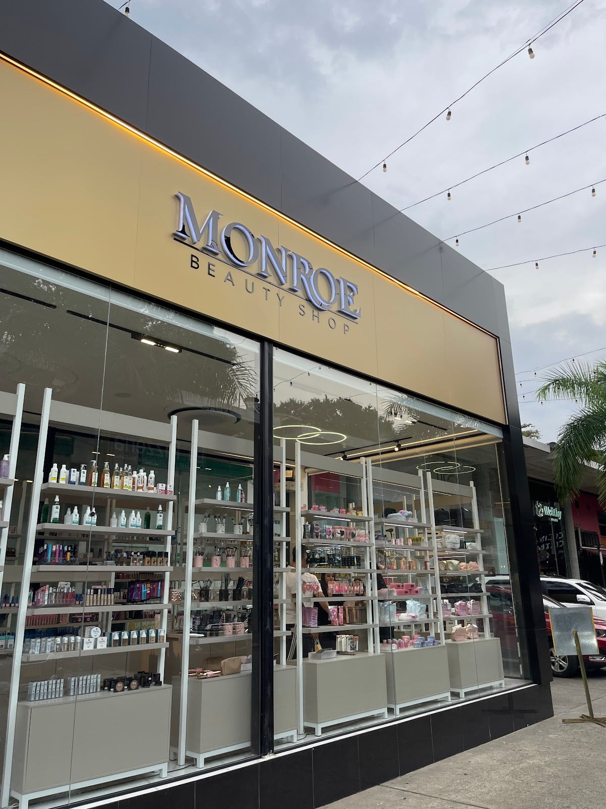 Monroe Beauty Shop