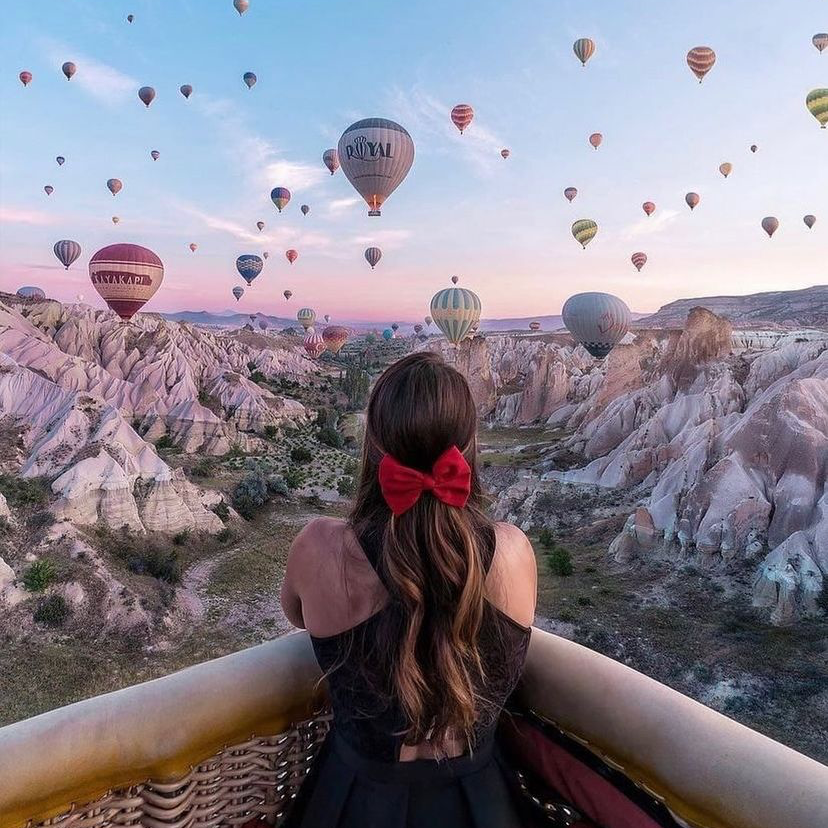 Cappadocia hair makeup