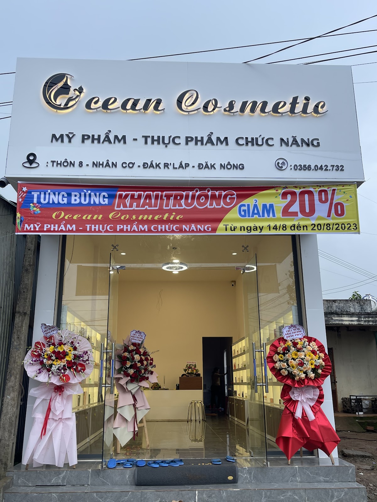 Ocean Cosmetic - Shop My Pham Nhan Co