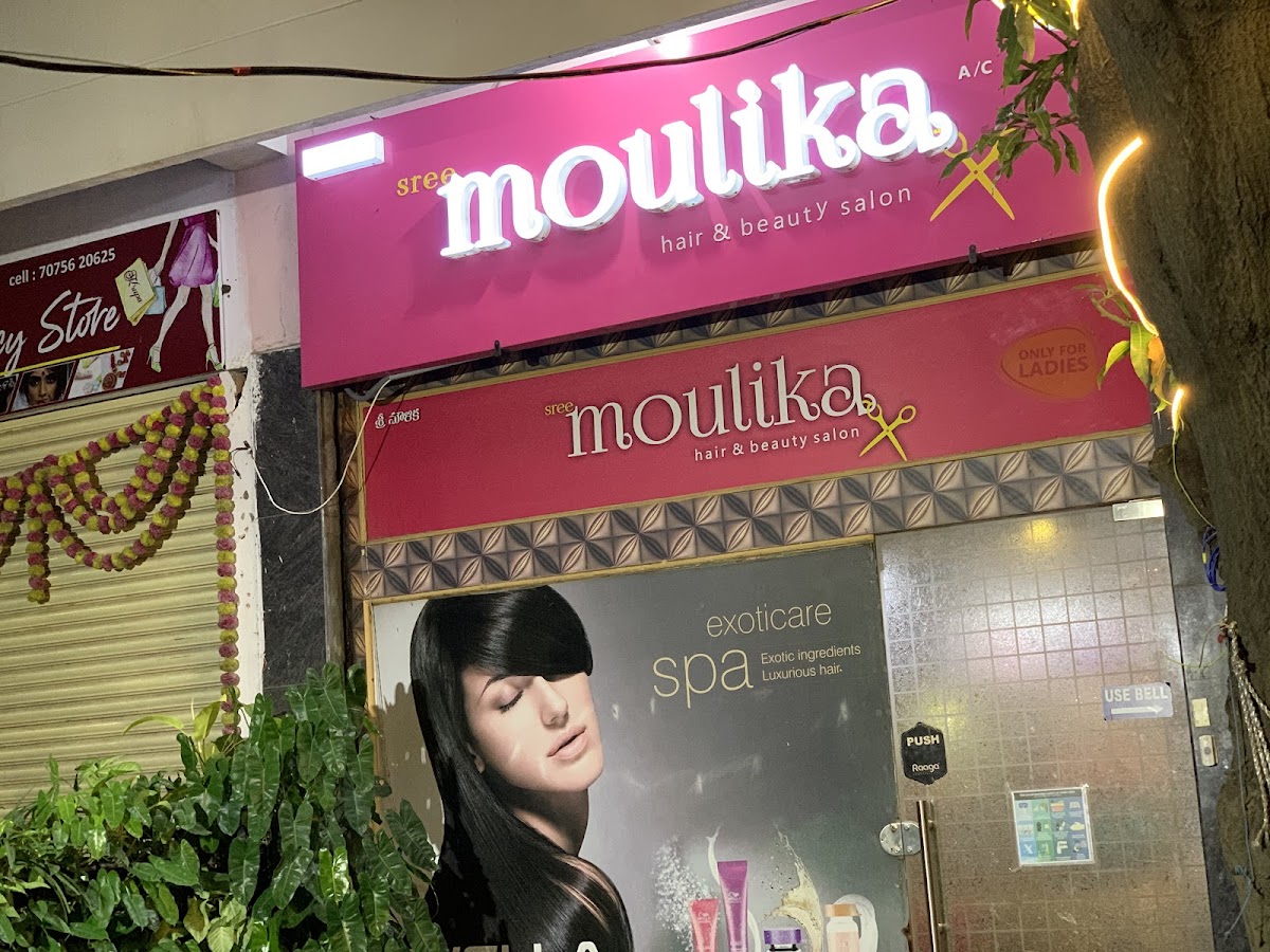 Sree Moulika Hair & Beauty Salon