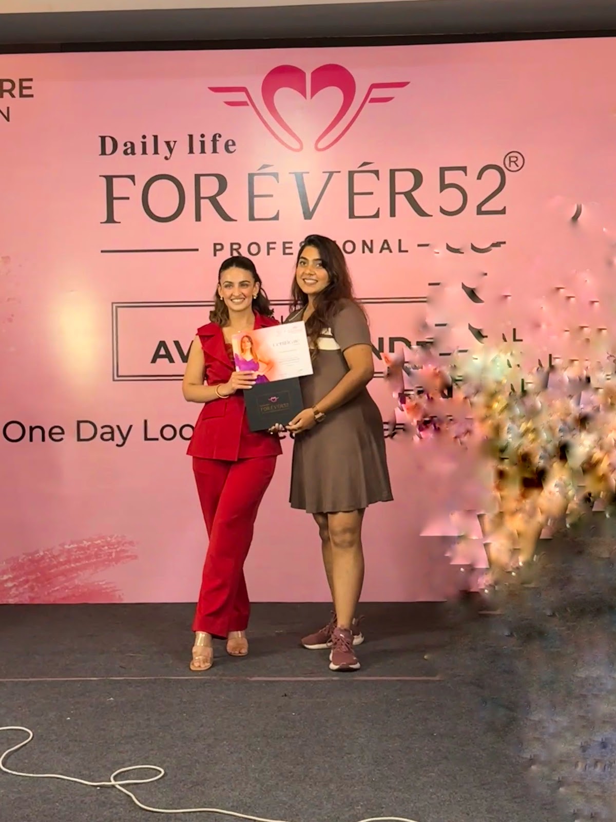 Hair & makeup by Tanushree