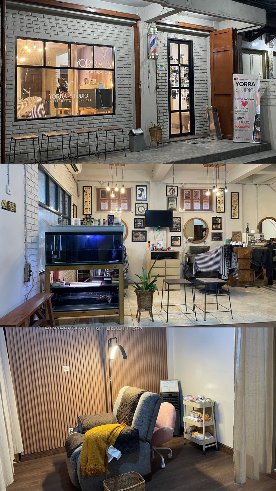 Yorra Studio Barbershop & Beauty Bar