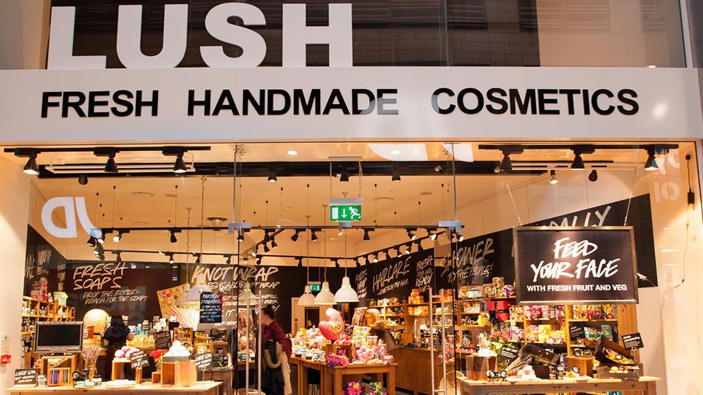 Lush Cosmetics Livingston