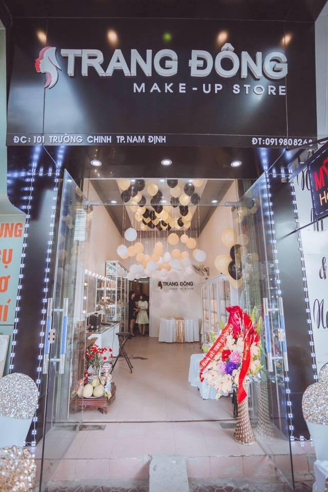 Tiem Make Up Trang Dong
