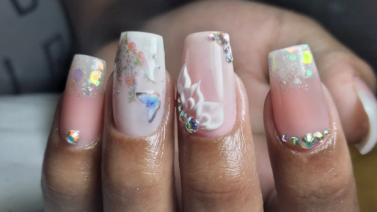 Uñas Fantasía