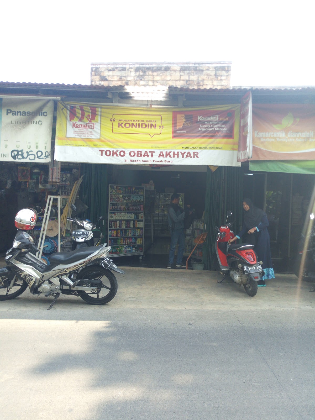 Toko Kosmetik & OBAT Herbal AKHYAR