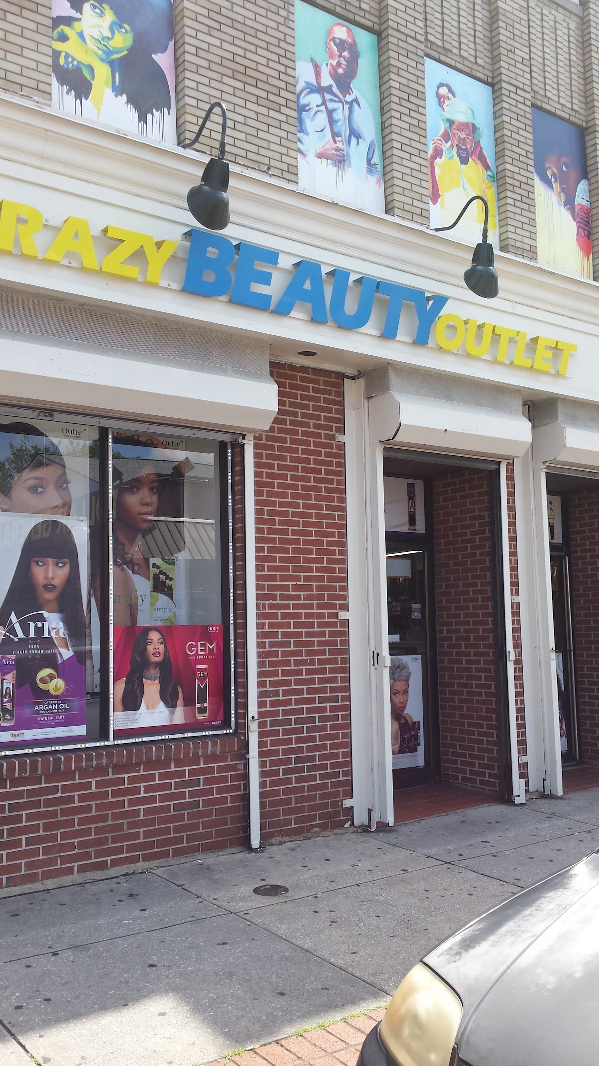 Crazy Beauty outlet