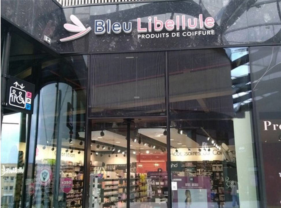 Bleu Libellule Plaisir