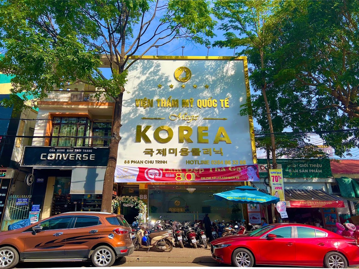 Vien Tham My Quoc Te Mega Korea - CN Buon Ma Thuot