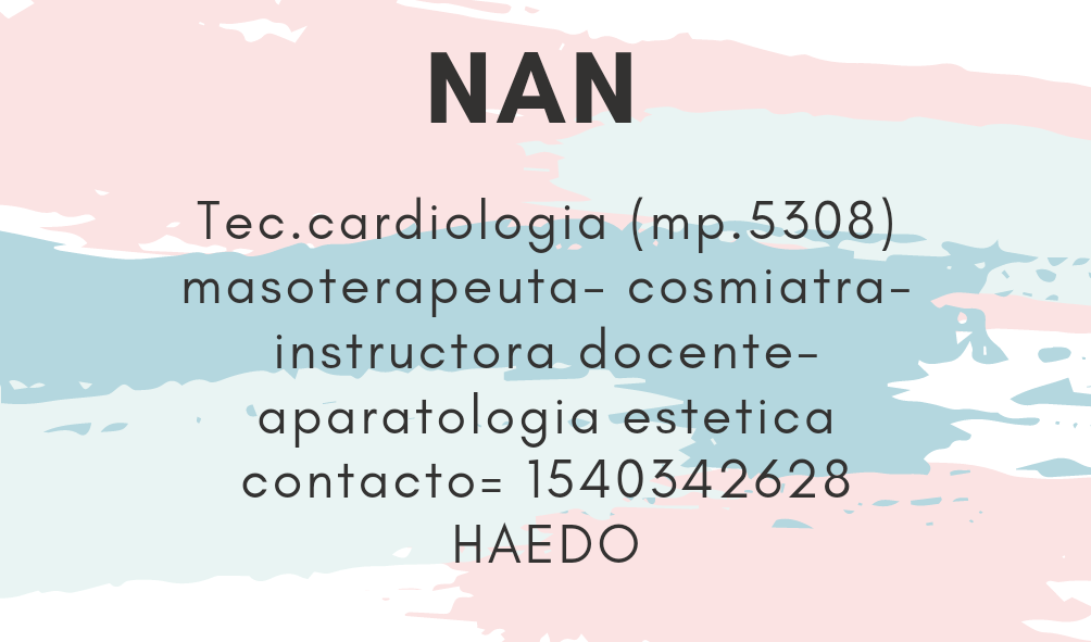 Nan Estetica y Salud