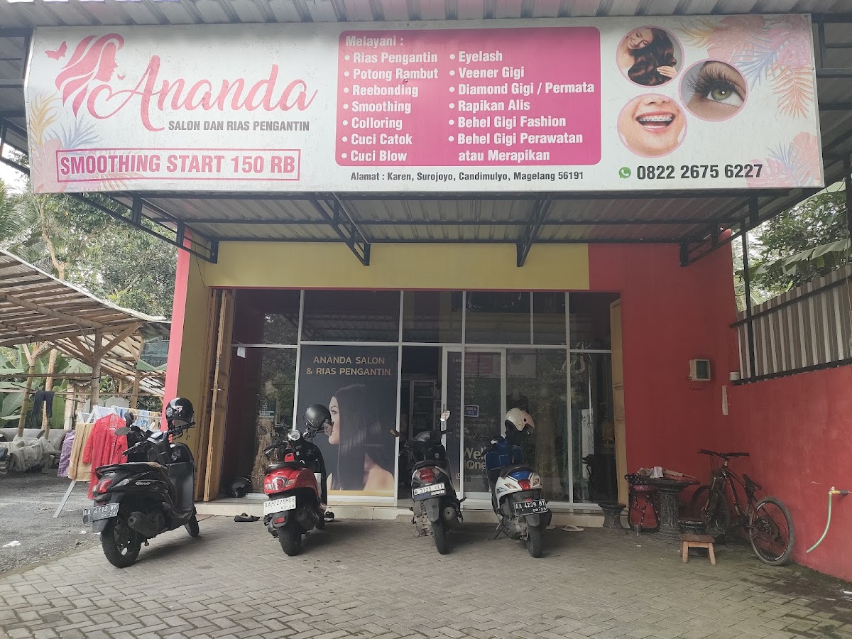 Ananda Salon & Rias Pengantin