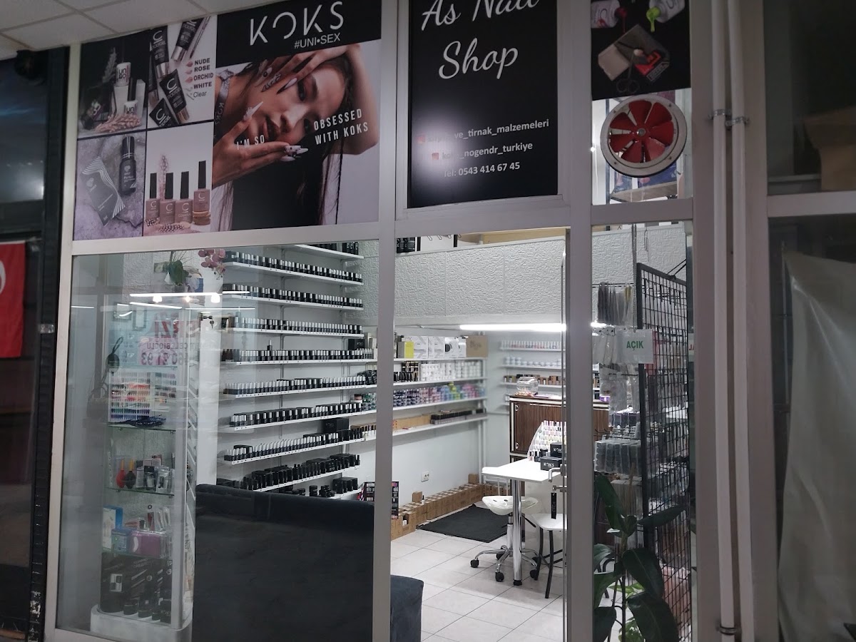 As nail shop
