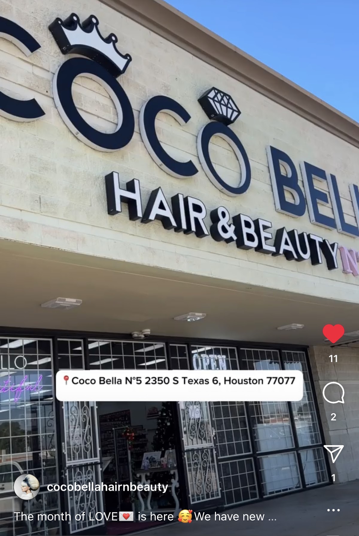 CoCo Bella Hair Beauty N°5