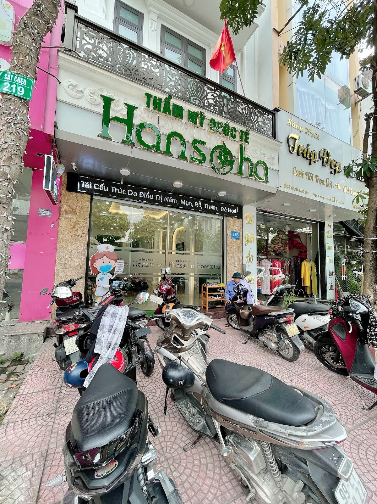 Thẩm Mỹ Quốc Tế Hansoha Bắc Ninh