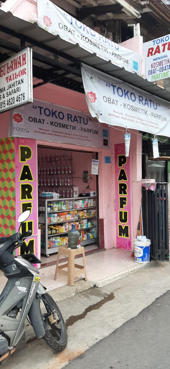 Toko Kosmetik Ratu