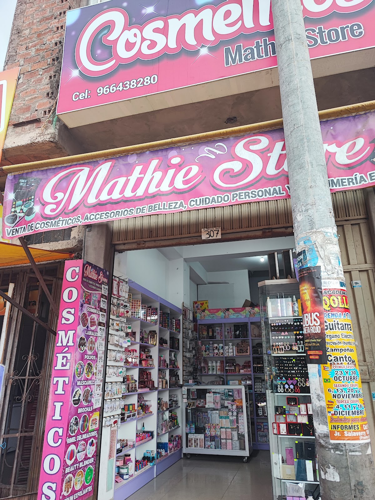 Mathie Store Cosmeticos Juliaca