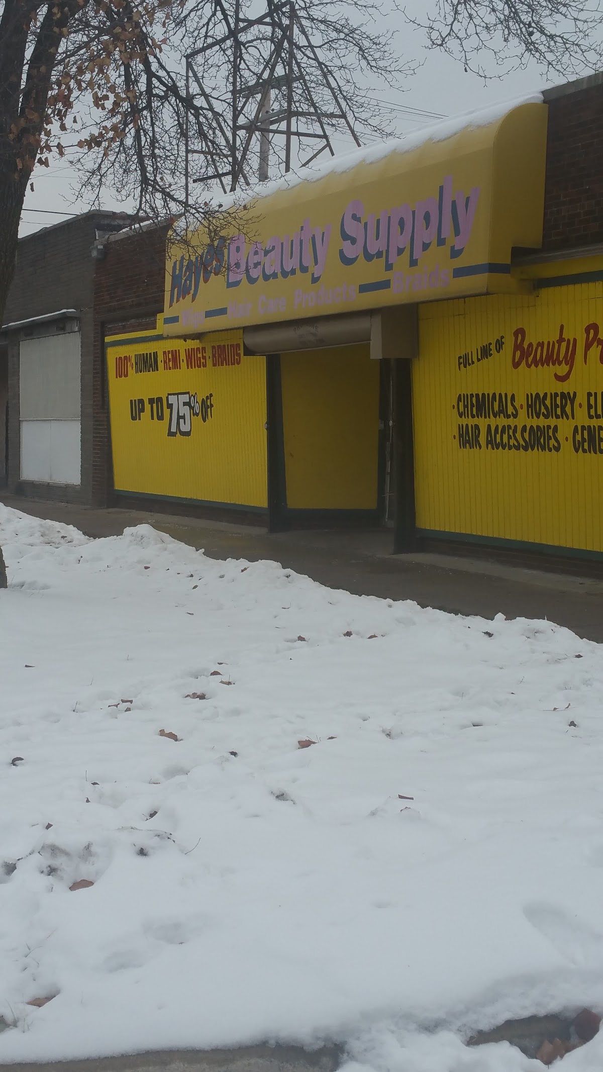 Hayes Beauty Supply