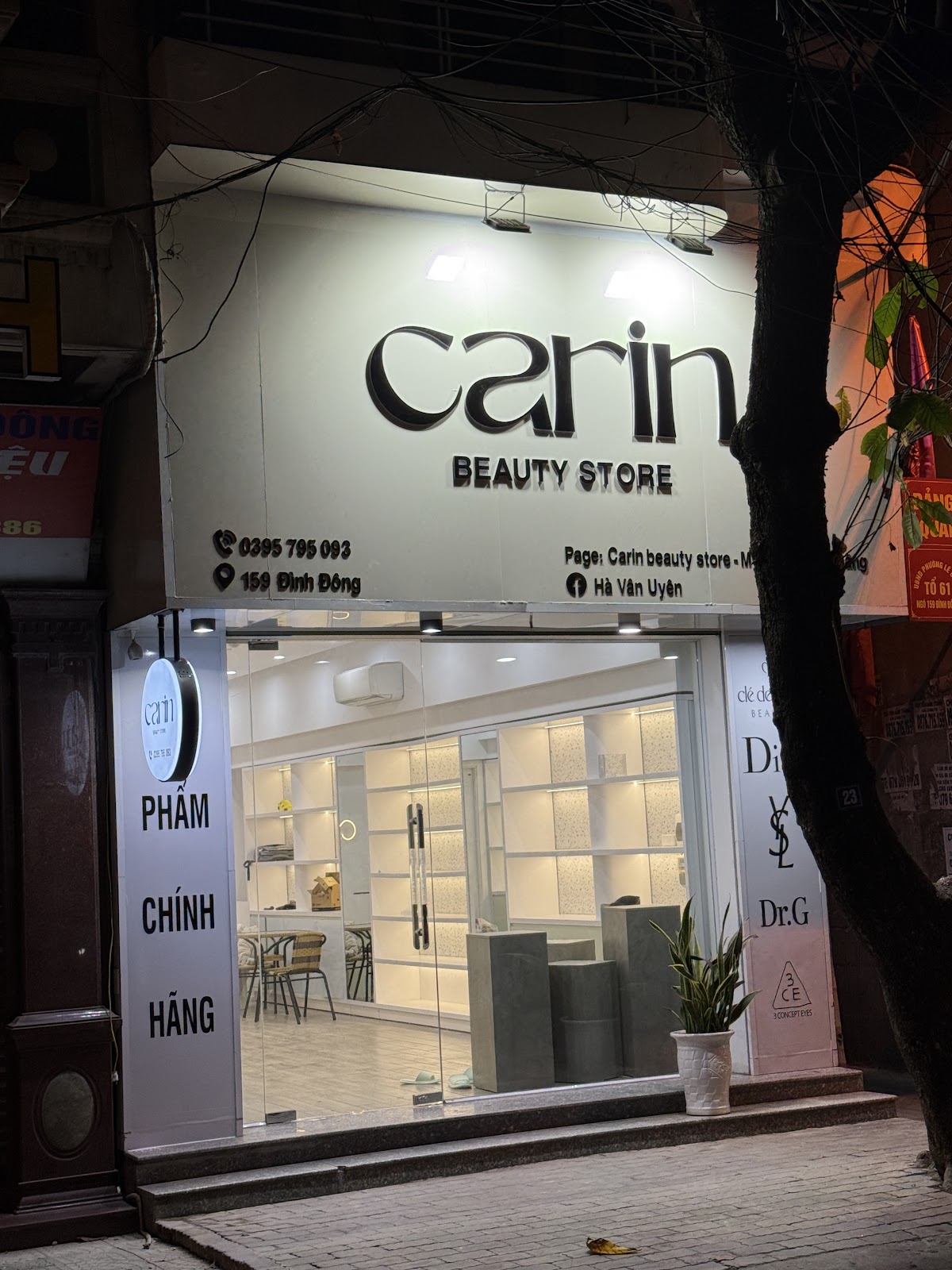 Carin My Pham Chinh Hang